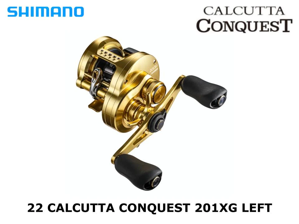 Shimano Calcutta Conquest 201