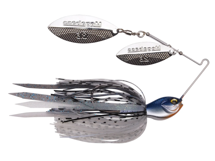 Amostra Megabass Spinnerbait SV-3 Amostra Megabass Spinnerbait SV-3