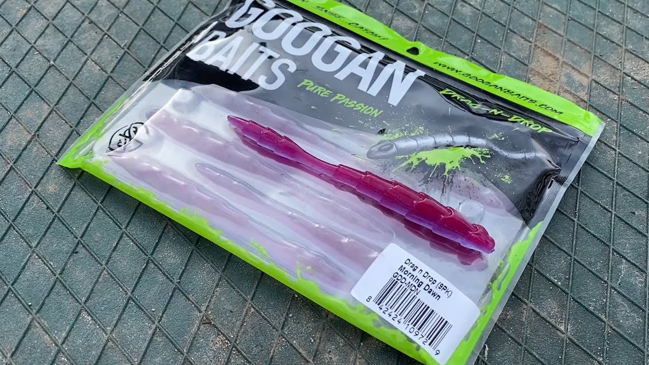 Googan Baits Drag n Drop 4"