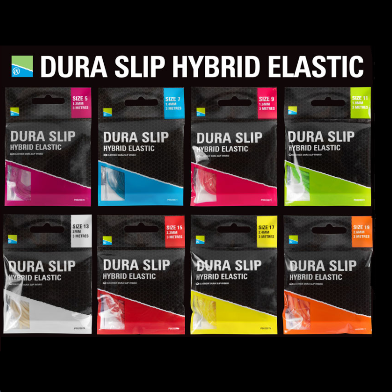 Elástico Preston Dura Slip Hybrid