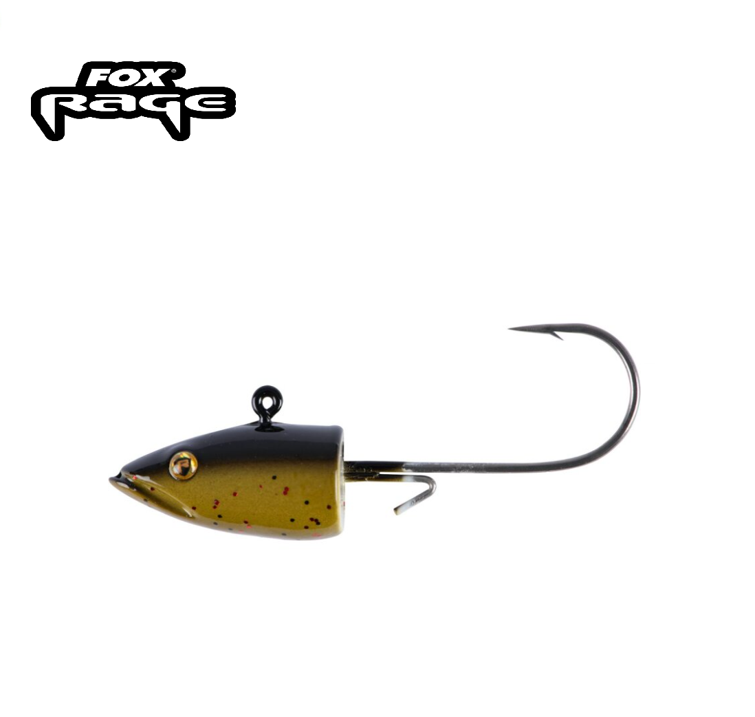 Fox Rage Eel Head Green Pumpkin