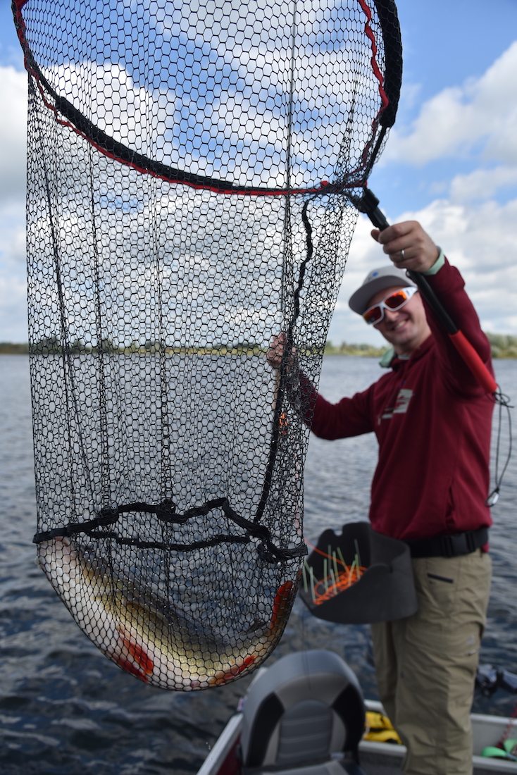 Rapala Karbon Float Tube Net Sabor Pesca Loja de Pesca Desportiva