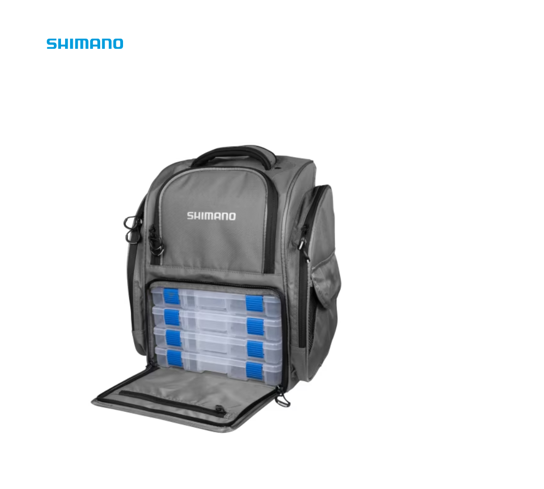 Mochila Shimano Back Pack & Tackle Box