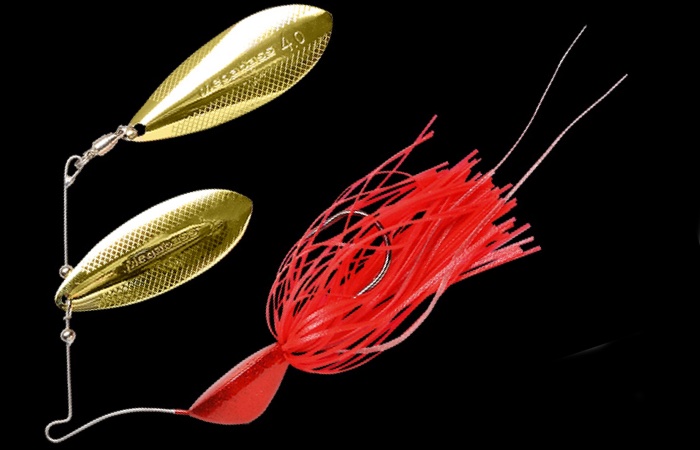 Spinner Megabass V Flat Power Bomb