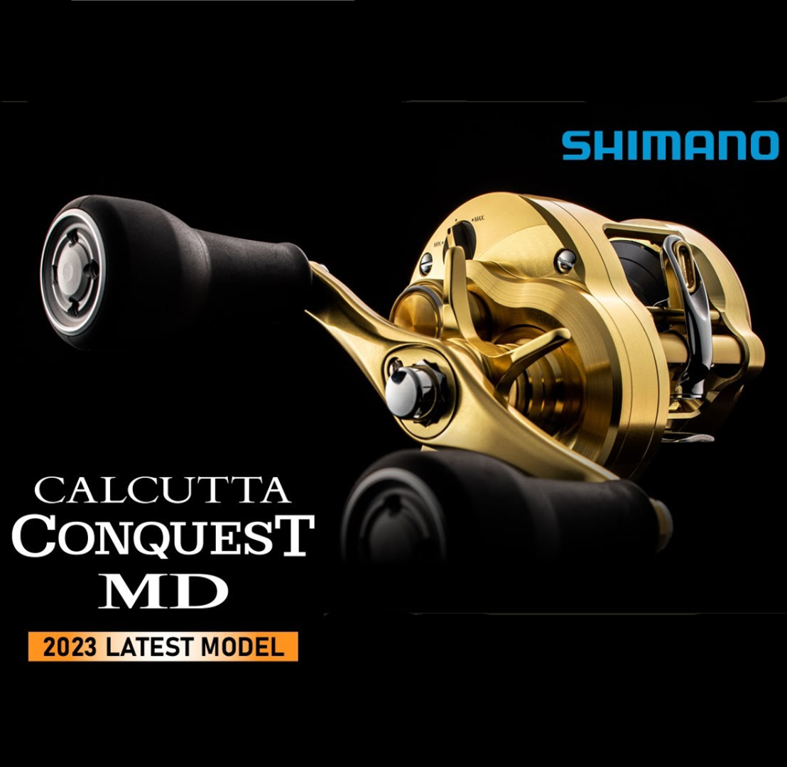 Shimano Calcutta Conquest MD 301 XGLH