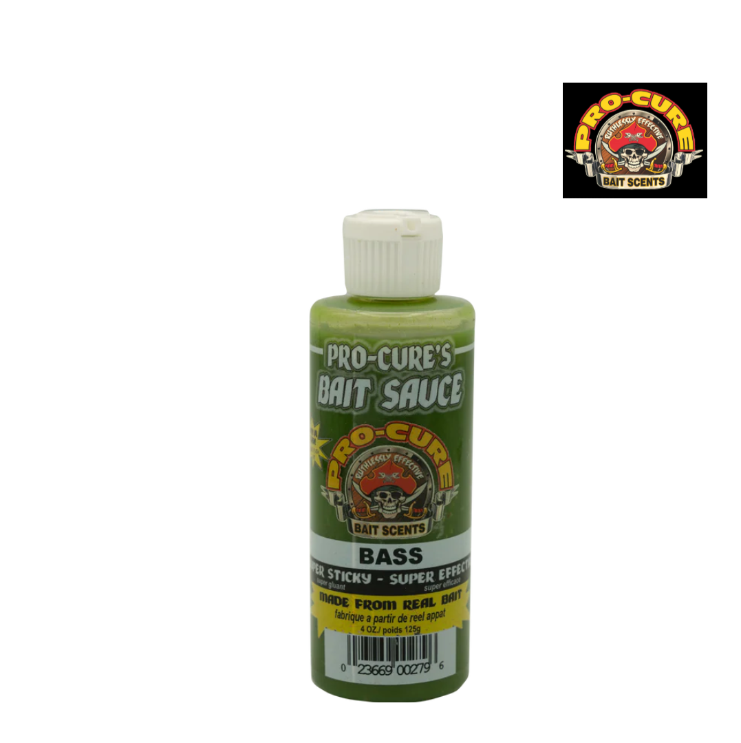 Pro Cure Bait Sauce BASS