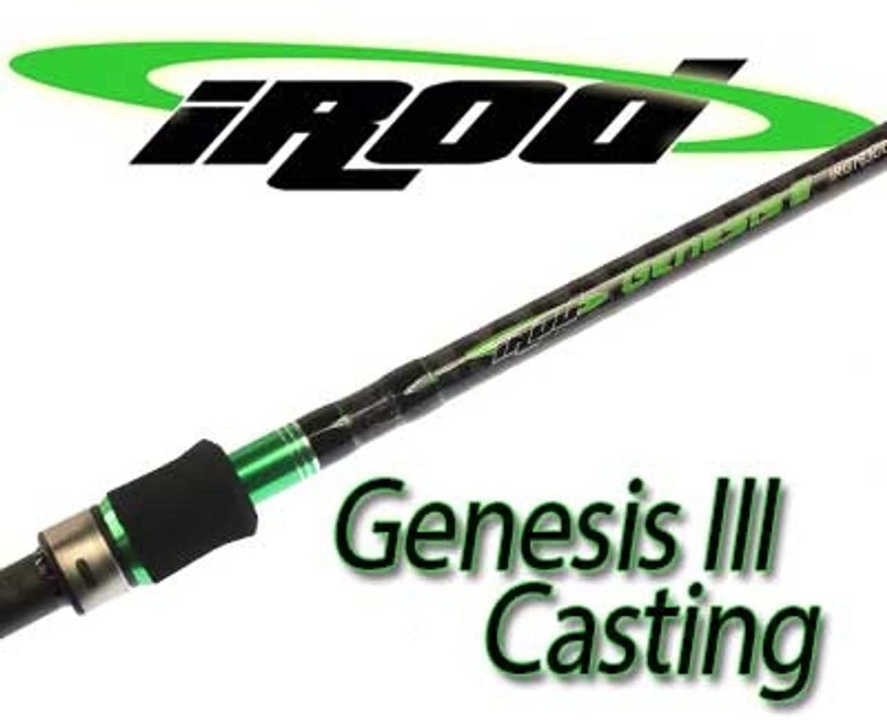 IROD&#x20;Genesis&#x20;III&#x20;Casting&#x20;Rod&#x20;7&#x27;8&quot;&#x20;Jr.&#x20;Swimbait&#x20;Med&#x20;Hvy