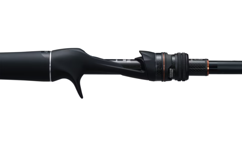 Cana Casting Shimano x Jackall Poison Adrena 74XH-SB cabo de cana de pesca preto com empunhadura ergonómica