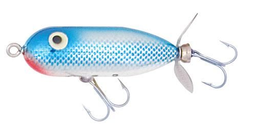Amostra Heddon Torpedo