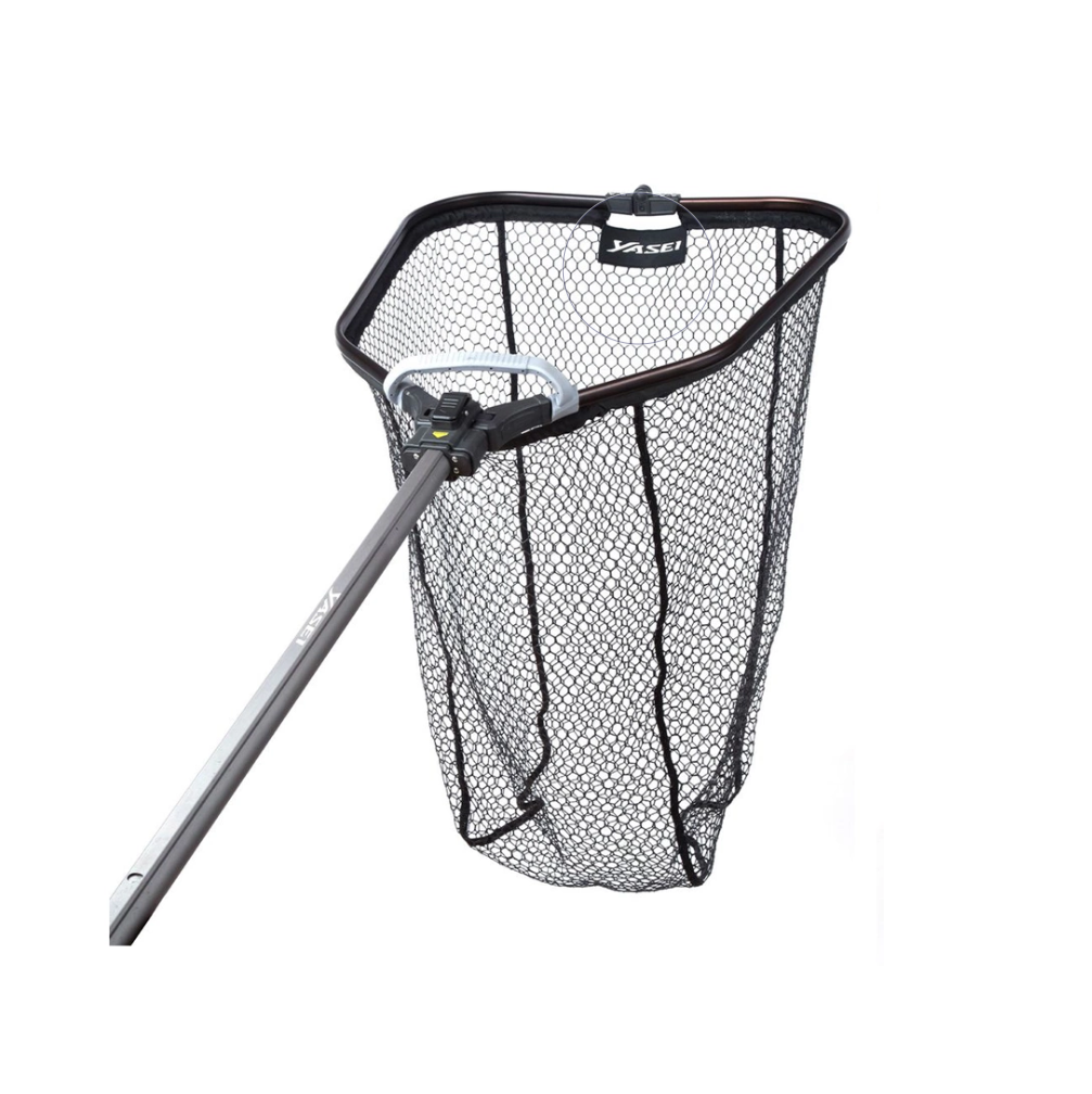 Shımano Yasei Foldable Rubber Net (Medium)