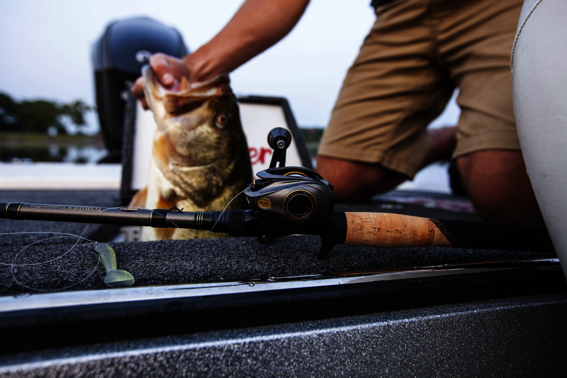 Team&#x20;Lew&#x27;s&#x20;Custom&#x20;Pro&#x20;Rods