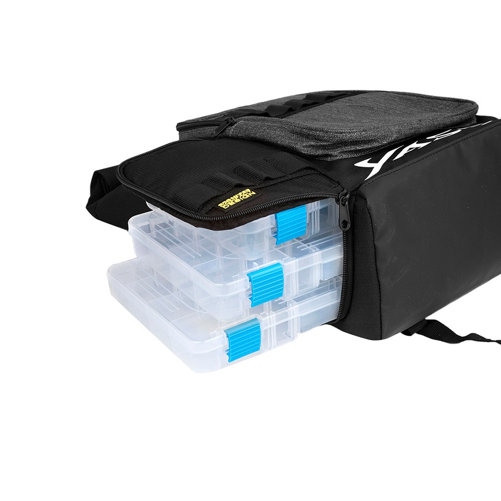 Bolsa Pesca Caja Pesca Mochila De Pesca NECO Con Asiento Incluye