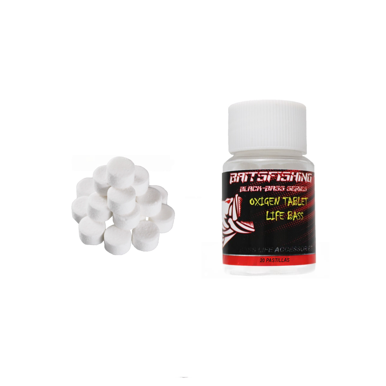 BAITFISHING Oxygen Tablet BASS LIFE