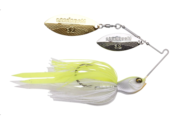 Amostra Megabass Spinnerbait SV-3 Amostra Megabass Spinnerbait SV-3