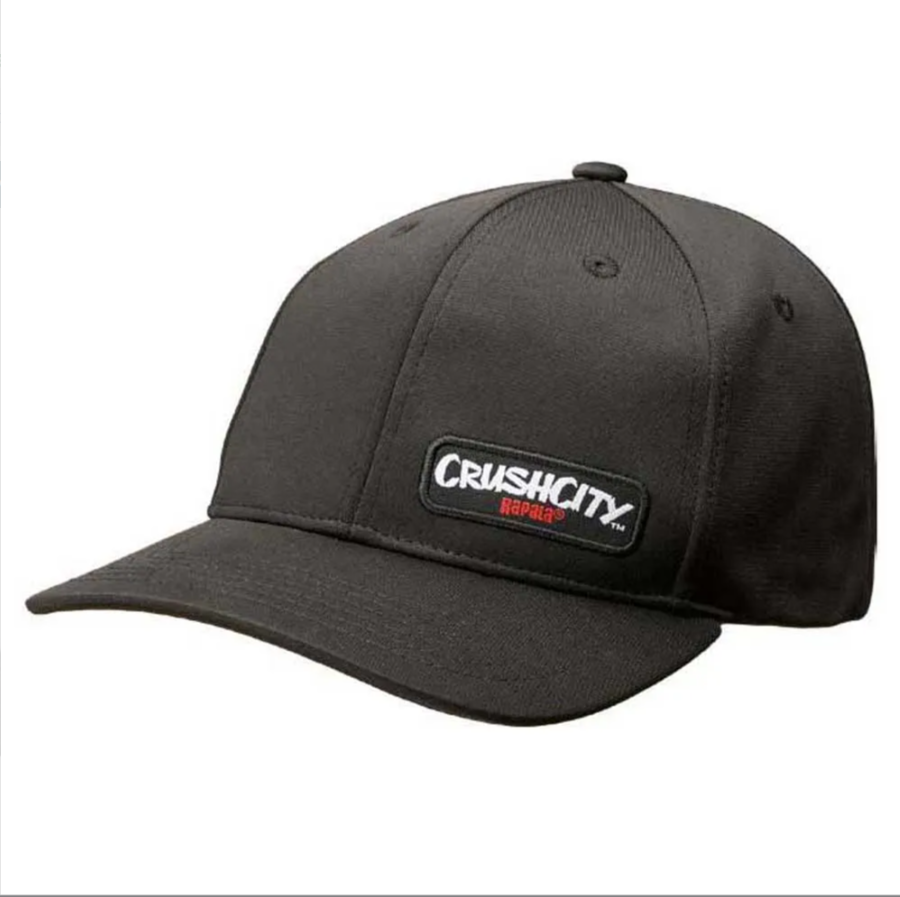 Rapala&#x20;Crushcity&#x20;Black&#x20;Cap