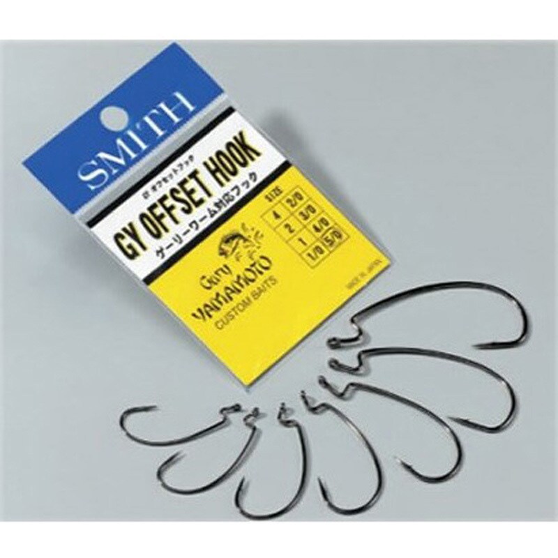 SMITH&#x20;GARY&#x20;YAMAMOTO&#x20;OFFSET&#x20;HOOK