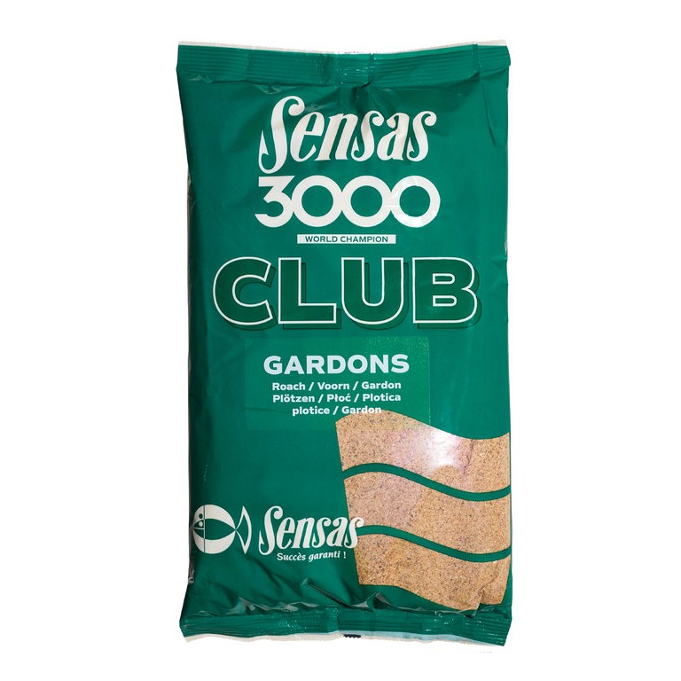Engodo Sensas 3000 Club Gardons