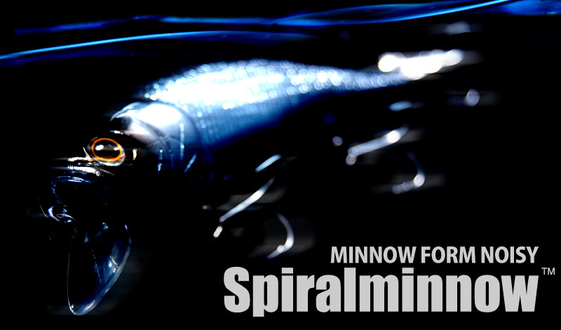 Amostra Deps Spiral Minnow 120mm