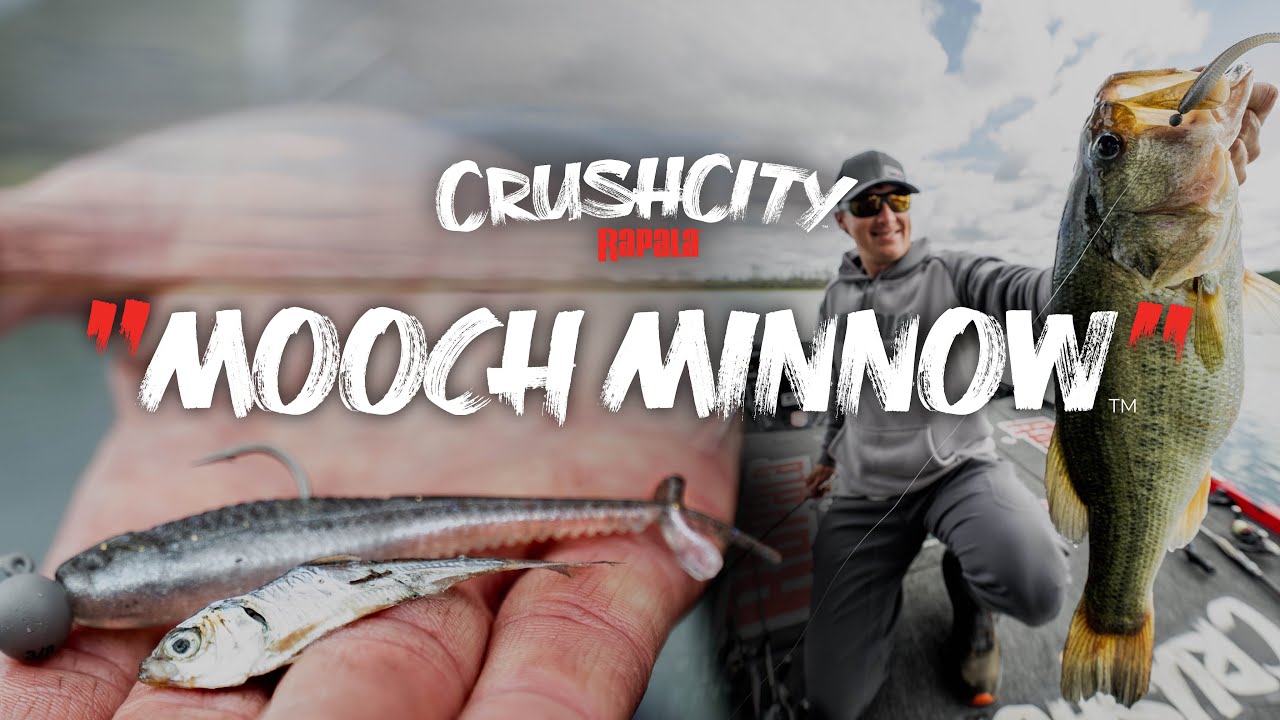 Rapala CrushCity Mooch Minnow