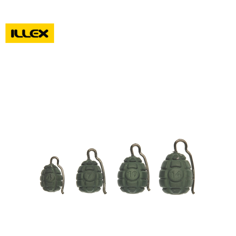 Chumbo Illex John Weight