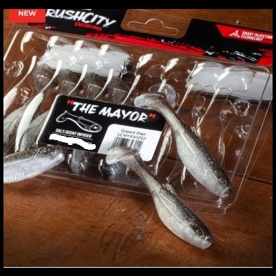 RAPALA CRUSHCITY THE MAYOR 4''