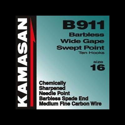 Anzol&#x20;Kamasan&#x20;b911