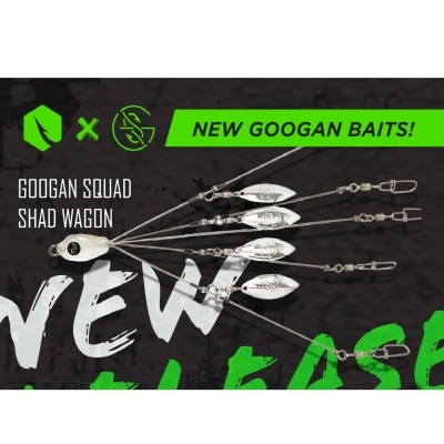 Googan Baits Umbrella Shad Wagon