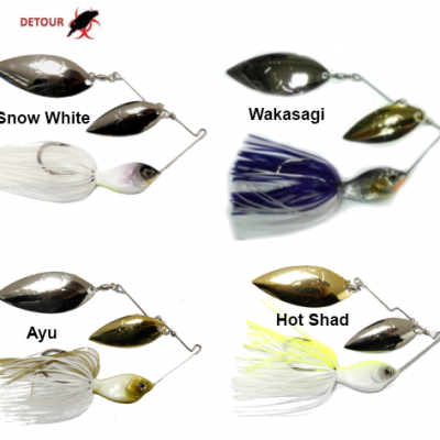 SPINNERBAIT DETOUR FLAT SHOOT