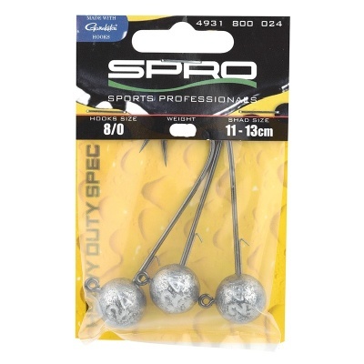 SPRO HEAVY DUTY JIG HEAD