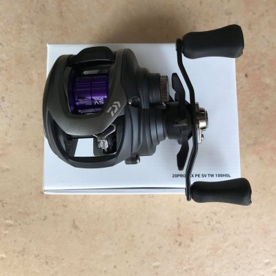 Carreto&#x20;Casting&#x20;Daiwa&#x20;Prorex&#x20;PE&#x20;SV&#x20;TW&#x20;100HS&#x20;L