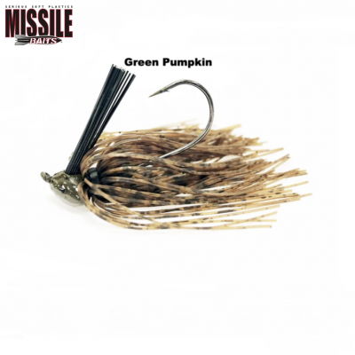 Jig&#x20;Missile&#x20;Baits&#x20;Ike&#x27;s&#x20;Head&#x20;Banger&#x20;Jig