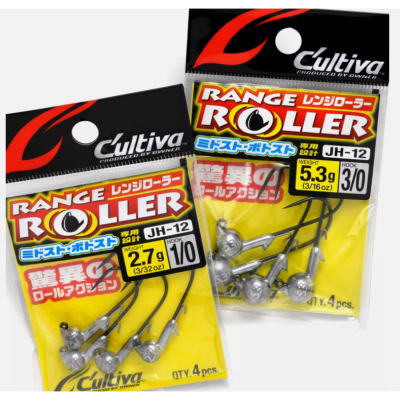 Owner Cultiva Range Roller Jig Head