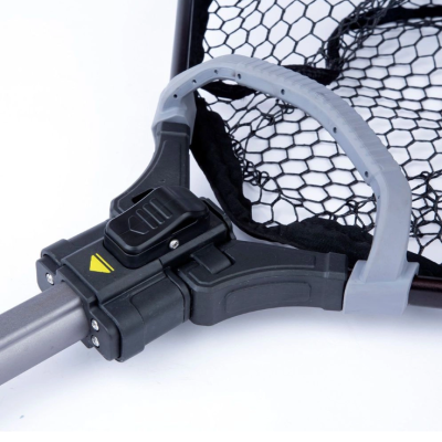 Sh&#x0131;mano&#x20;Yasei&#x20;Foldable&#x20;Rubber&#x20;Net&#x20;&#x28;Medium&#x29;