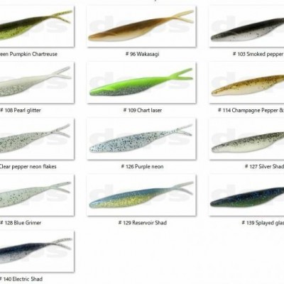 Amostra Deps Sakamata Shad 6"