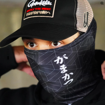 GAMAKATSU Face Scarf