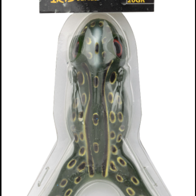 Amostra Spro Iris The Frog 120