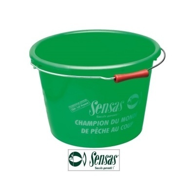 Baldes e caixas de Iscos