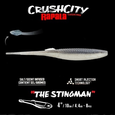 RAPALA CRUSHCITY THE STINGMAN
