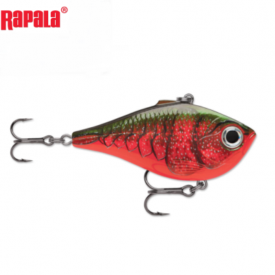 Amostra Rapala Rippin' Rap Lipless