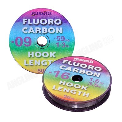Fio Drennan Fluorcarbon Hook Lenght 50M