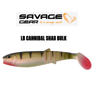 SAVAGE GEAR LB CANNIBAL SHAD