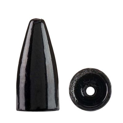 EAGLE CLAW Pro Series Lead Worm Weights Black