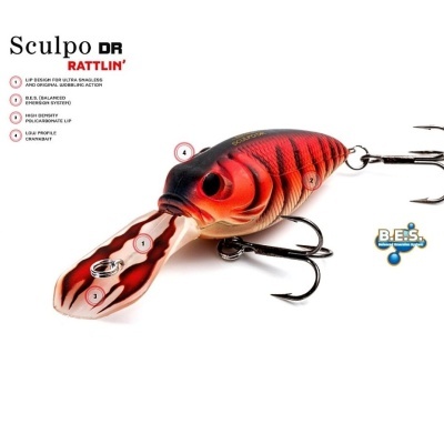 MOLIX SCULPO DR RATTLIN'