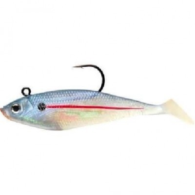 Amostra Storm Wildeye Shad 6"