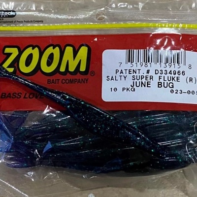 Amostra Zoom Super Fluke 5"