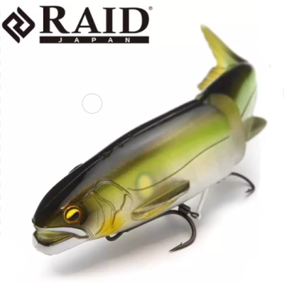 RAID Japan Osakana Slide 170 Swimbait