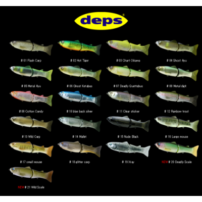 Amostra Deps Slide Swimmer 175