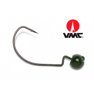 Rugby jig Green Pumpkin VMC