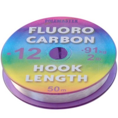Fio Drennan Fluorcarbon Hook Lenght 50M