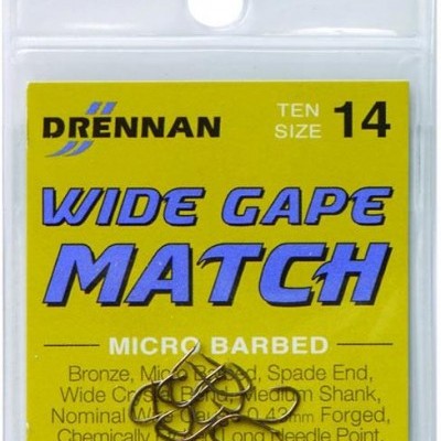 Anzol Drennan Wide Gape Match
